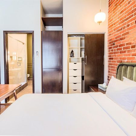 Self Check-In Boutique Hotel - Quartier Latin - Room 101 Montreal Exterior photo